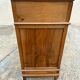 Louis XVI style chest of drawers with marble top
