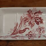 Terre de Fer Saint Amand pocket emptier/comb holder 'Orchids' model