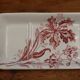 Terre de Fer Saint Amand pocket emptier/comb holder 'Orchids' model