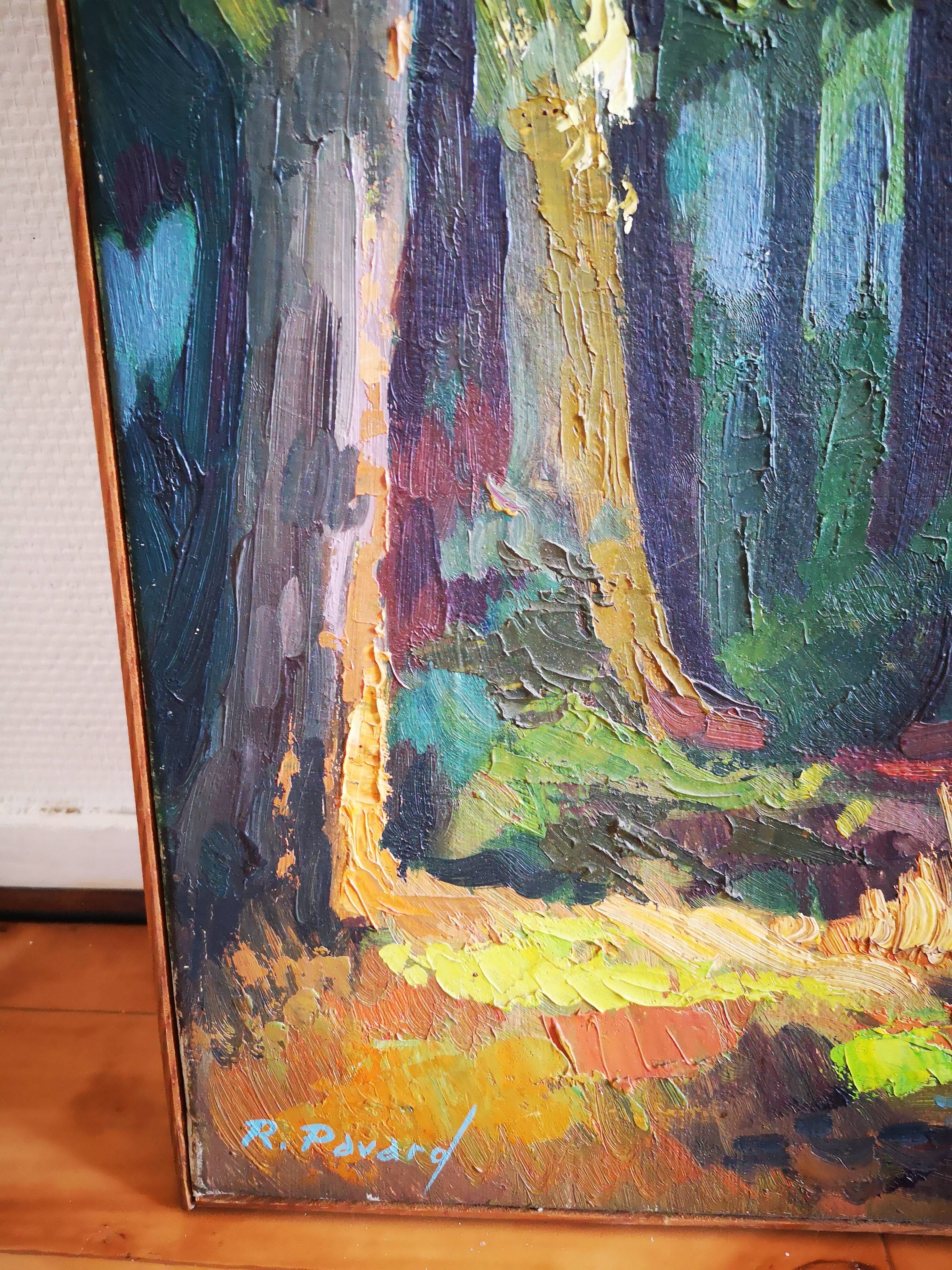Tableau Robert Pavard