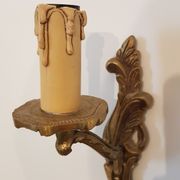 Pair of wall sconces Louis XV style