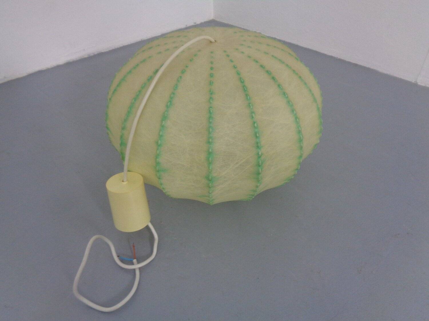 Cocoon Pendant Lamp, 1960s