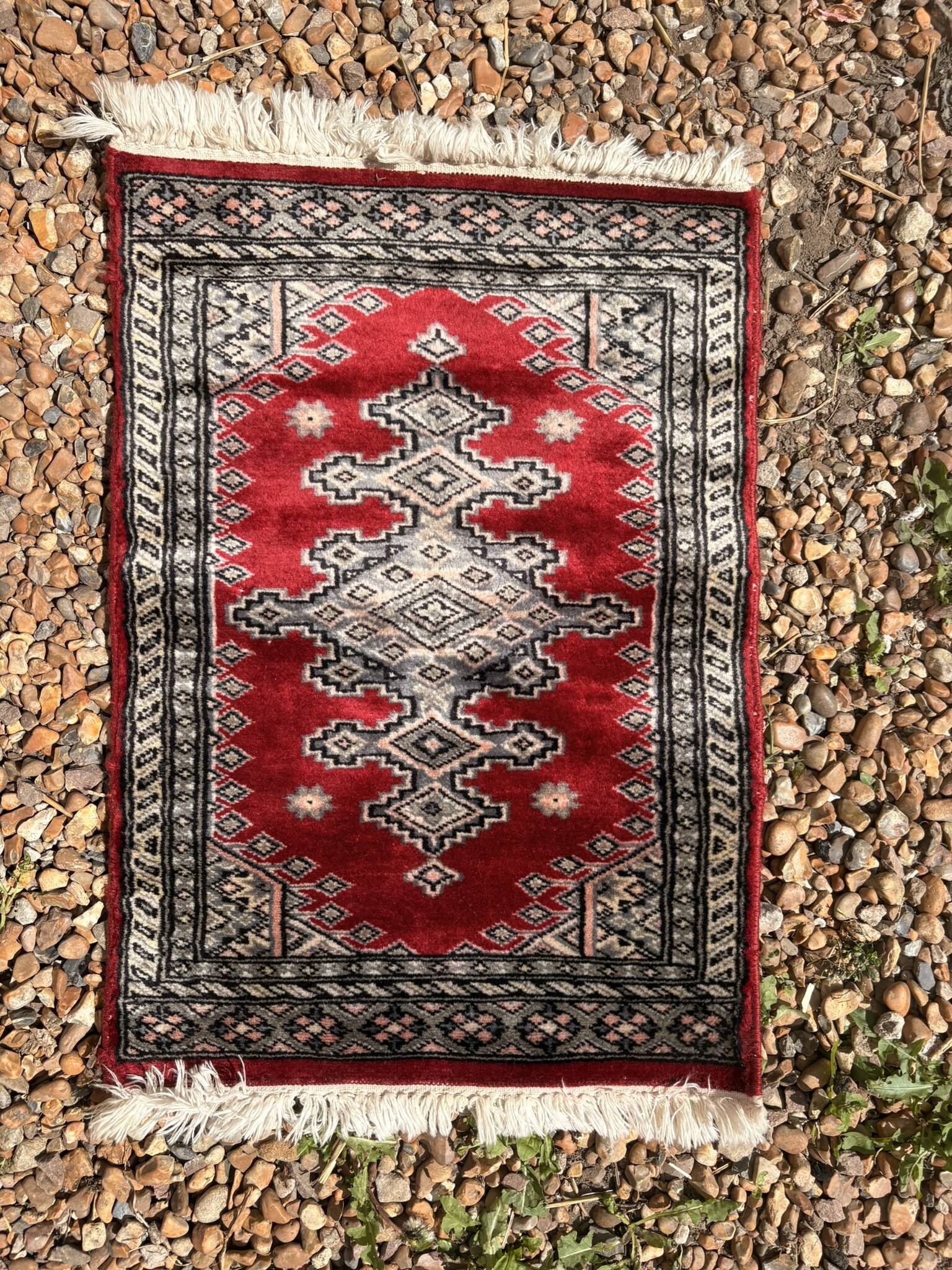 Carpet Pakistan Afghanistan Bokhara Balouch Entrance