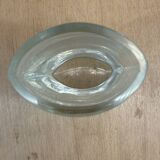 Oval vase