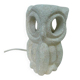Albert Tormos vintage owl lamp in stone