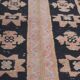 Vintage Turkish hallway rug 51x681 cm