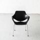 Set of 2 dining chairs by Straatman, Loral & Cie, Belgium, 1960's