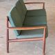 Canapé scandinave par Grete Jalk pour France & Son circa 1960
