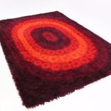 Multicolored carpet 1970 s 300x200cm