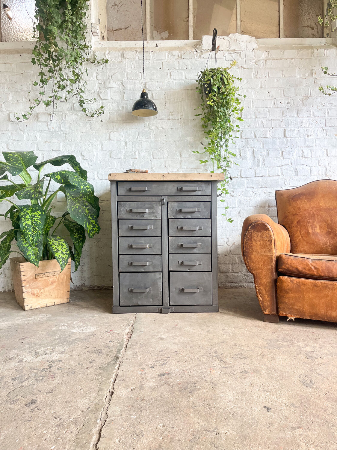 Ancien établi militaire