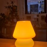 Mushroom Habitat Vintage Opaline Lamp