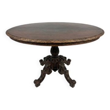 Table de salle à manger ancienne style Henri II