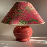 VINTAGE Leopard Ceramic LAMP