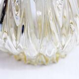 Vintage glass and fabric cable walker