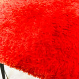 Chaise moumoute
