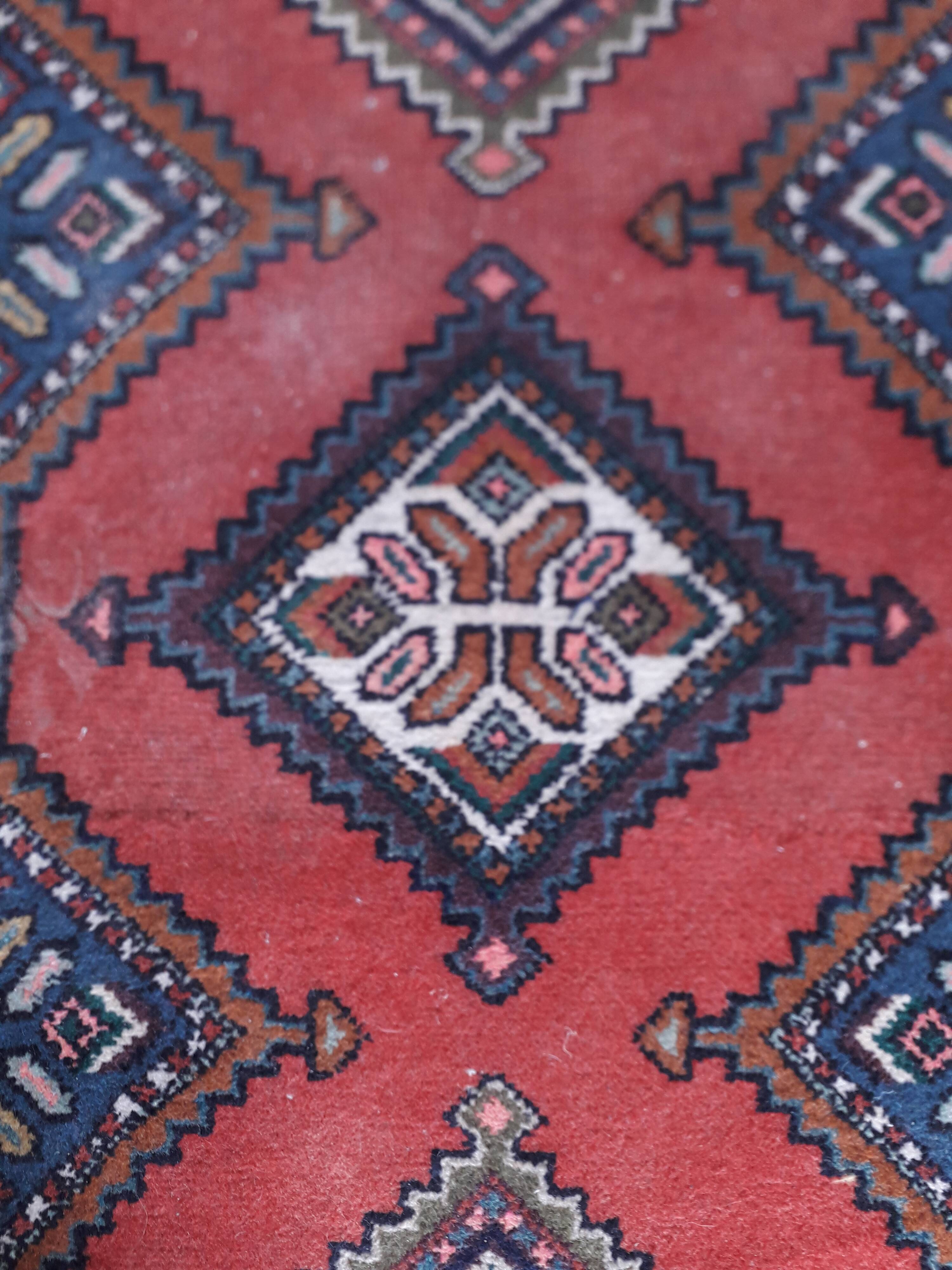 Oriental corridor carpet 87x290cm