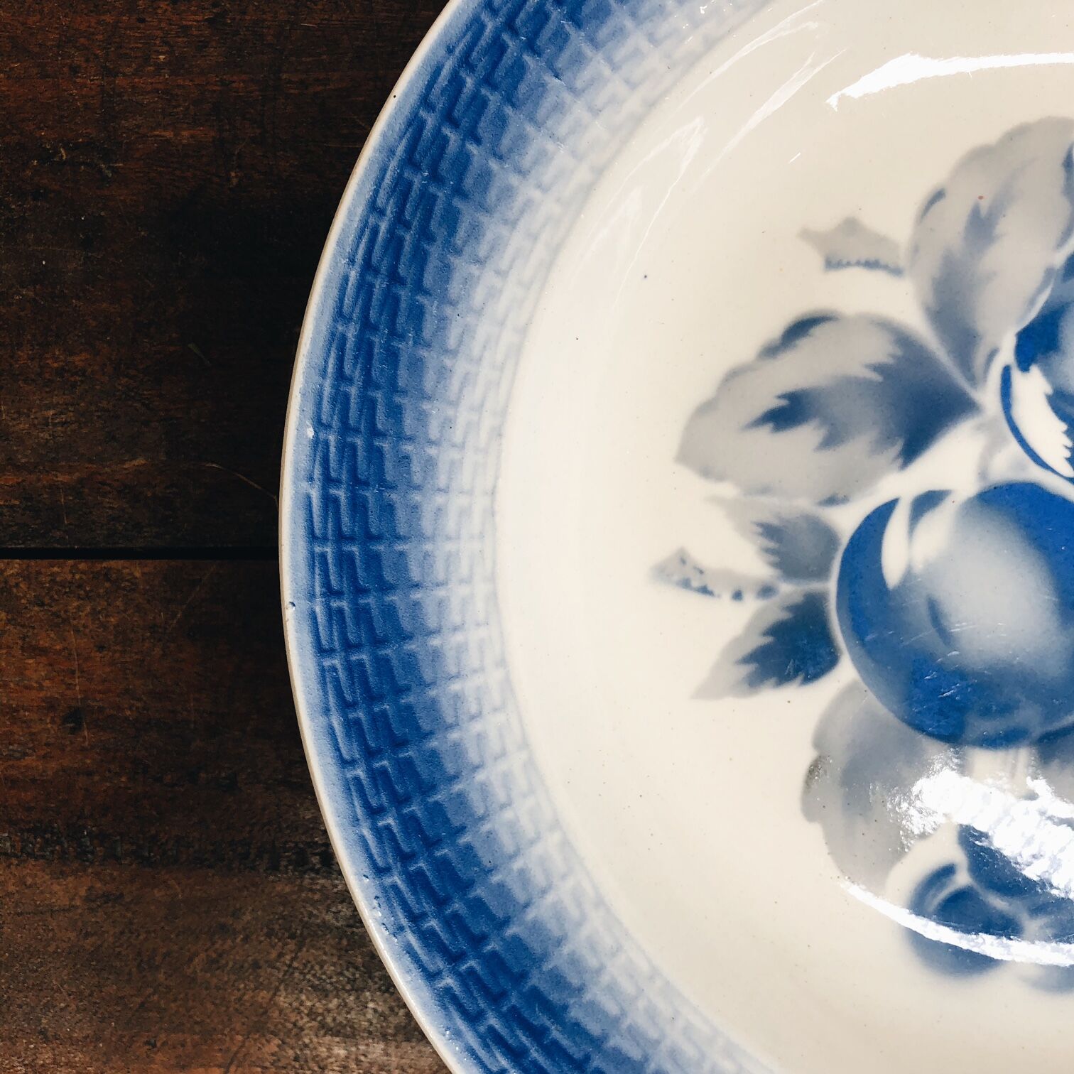 Serving dish Luneville