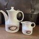 Coffee pot and milk jug Winterling Bavaria