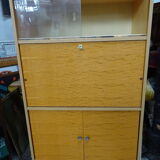 Vintage oak secretary