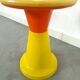 Tabouret en plastique de Suède Pat Pend vintage