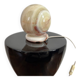 Lampe vintage en onyx