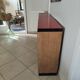 Vitrine de sabotier en bois massif