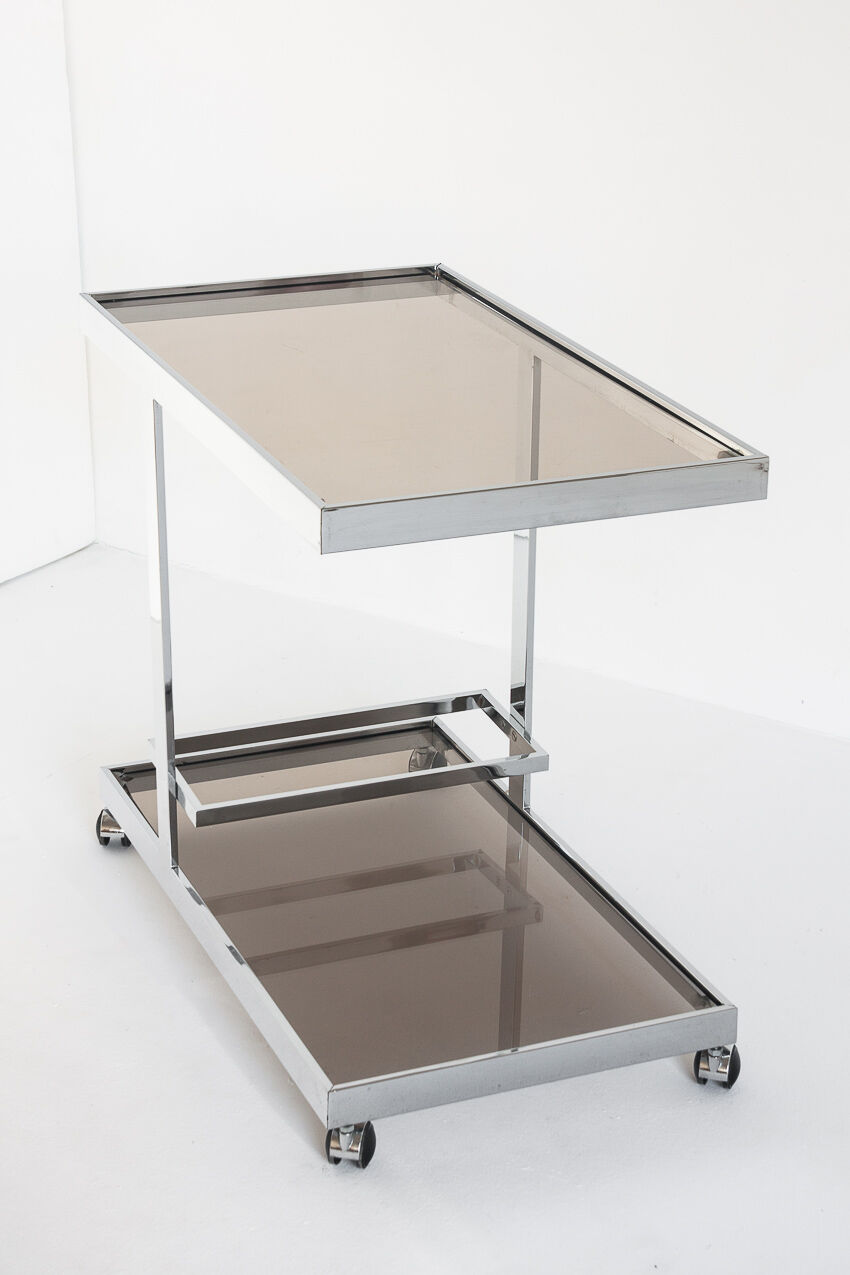 Vintage trolley by Roche Bobois, France 1970