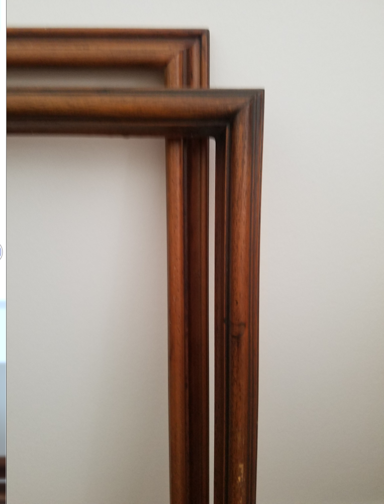 Lightweight wood frame 60x50cm