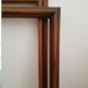 Lightweight wood frame 60x50cm