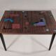 Table vintage en frêne, années 1960