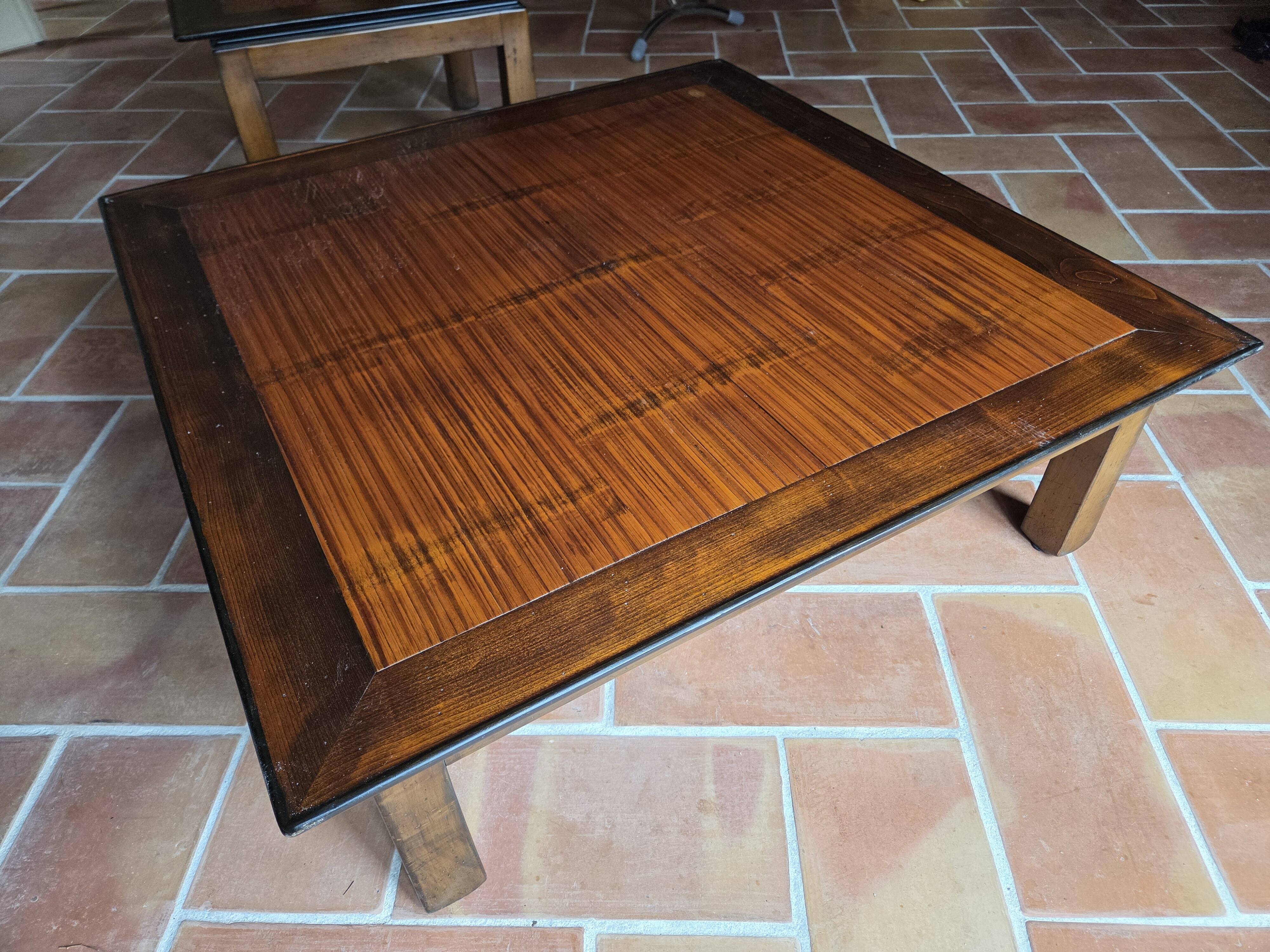 Superb Roche & Bobois coffee table
