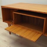 Teak desk, Danish design, 1960s, designer: Vald Mortensen, production: Odense
