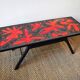 Table basse des "frères cloutier" en pierre de lave années 50