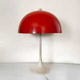 Red mushroom lamp from the 60s