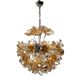 Lustre Spoutnik en verre de Murano