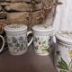 New ceramic “Medicinal Plants” tea pots