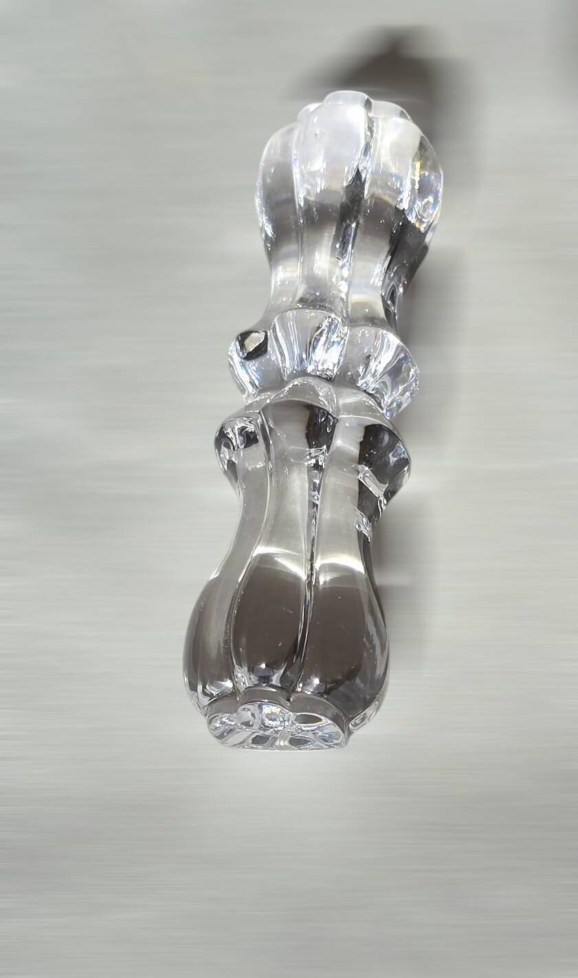 Set of 12 Chrystal knife rests from Cristalleries Royales de Champagne