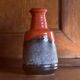 Bay Keramik vase in glazed ceramic - Fat Lava - Model 631 17 - West-Germany - 1970