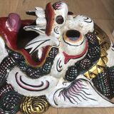 Imaginary character head made in Indonesia