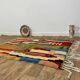 Handmade moroccan berber rug 170 x 120 cm