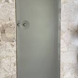 Large antique beveled mirror 54x153cm