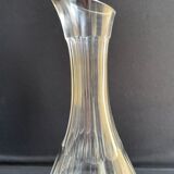 Carafe in blown and cut crystal