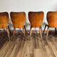 Ensemble de 4 chaises vintage baumann