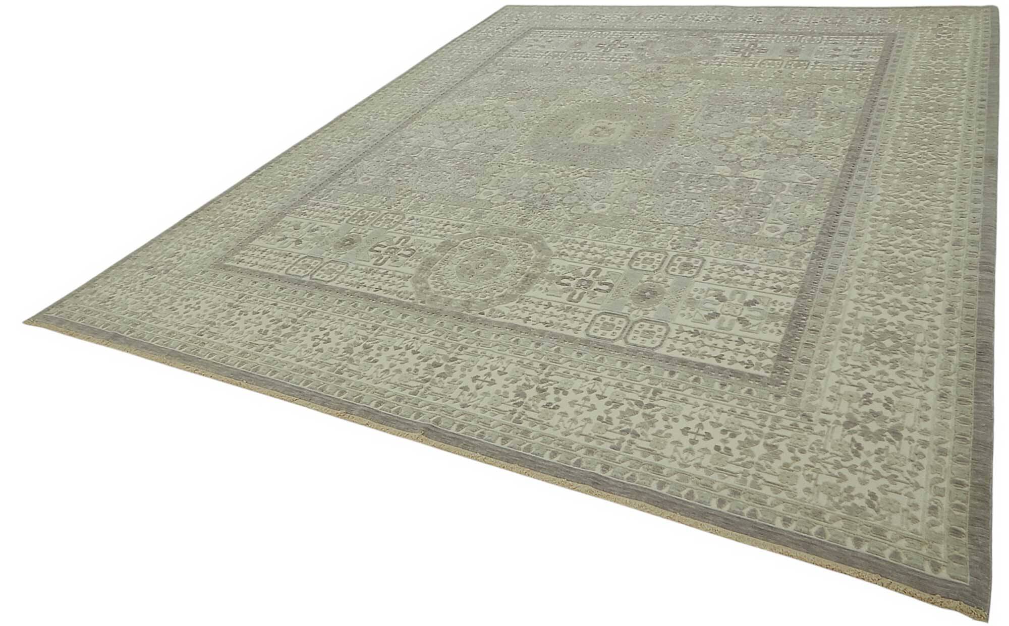 Turkish Handcrafted Loom Oushak Rug 294 cm x 375 cm