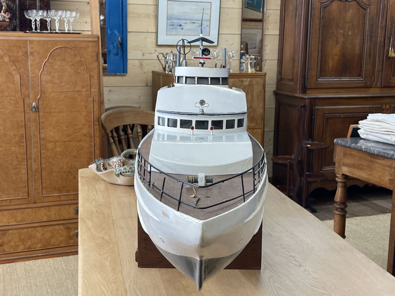 Model of sailing boat of 1m87 - 50s
