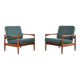 Mid-Century Kolding Lounge Chairs  by Erik Wørts for IKEA, 1960s., Set of 2