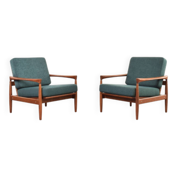 Chaises de salon Kolding Mid-Century par Erik Wørts pour IKEA, années 1960, ensemble de 2.