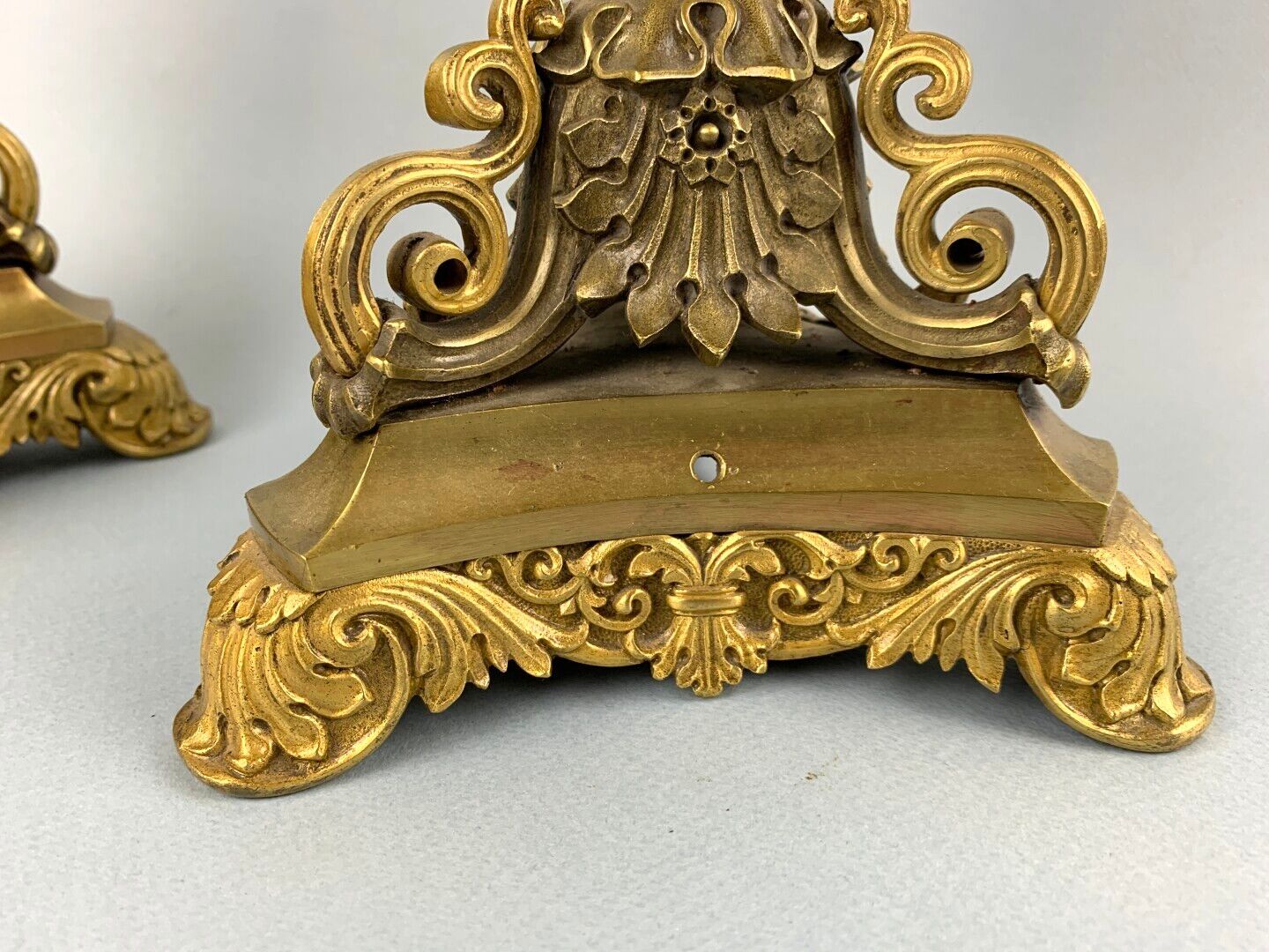 Paire de candelabres d'époque Napoleon III
