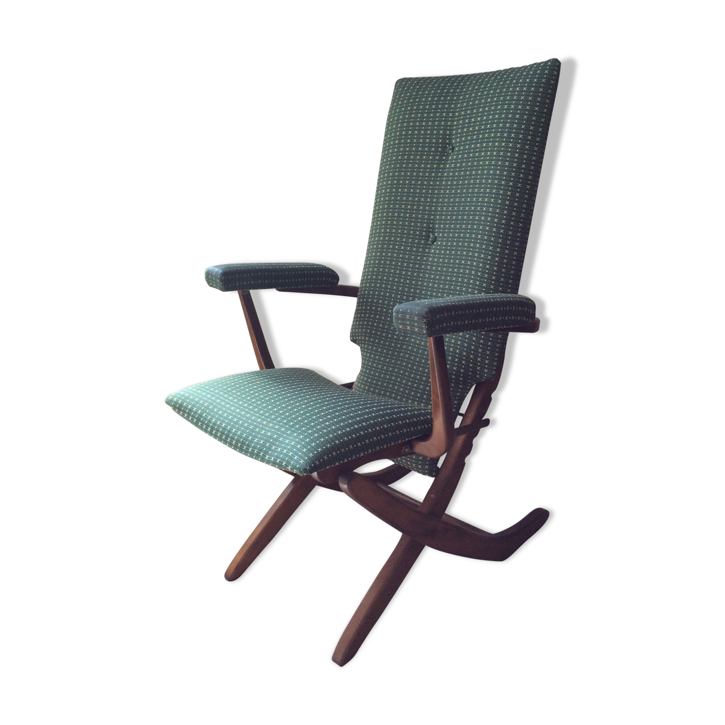 Folding armchair from the 50s
