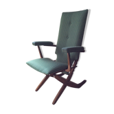 Folding armchair from the 50s